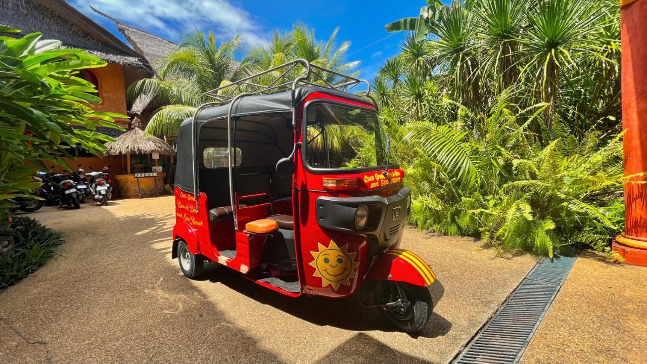 Coco Grove Beach Resort, Siquijor Island Екстер'єр фото Tuk Tuk in Phuket