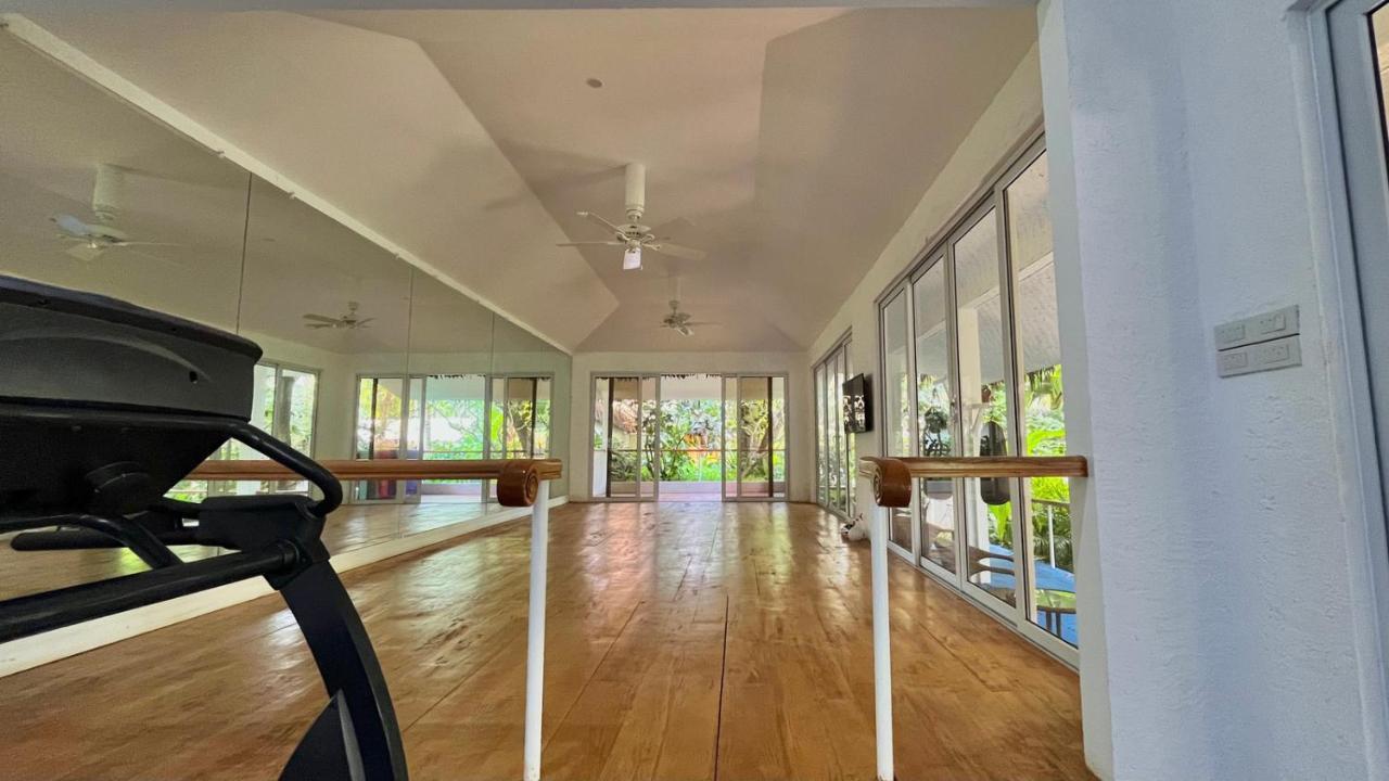 Coco Grove Beach Resort, Siquijor Island Екстер'єр фото The dance studio at the school