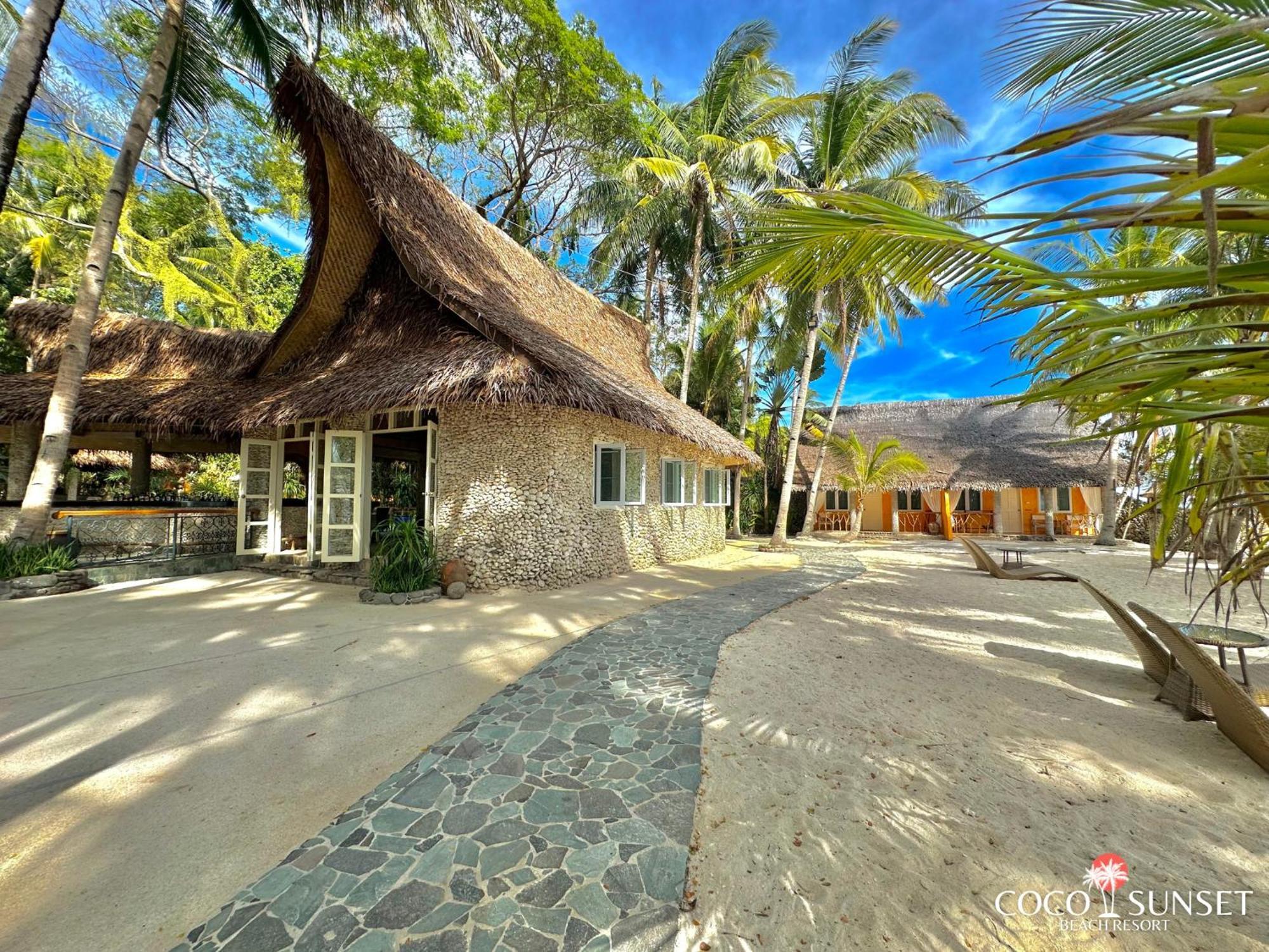Coco Grove Beach Resort, Siquijor Island Екстер'єр фото Coco Sunset Resort
