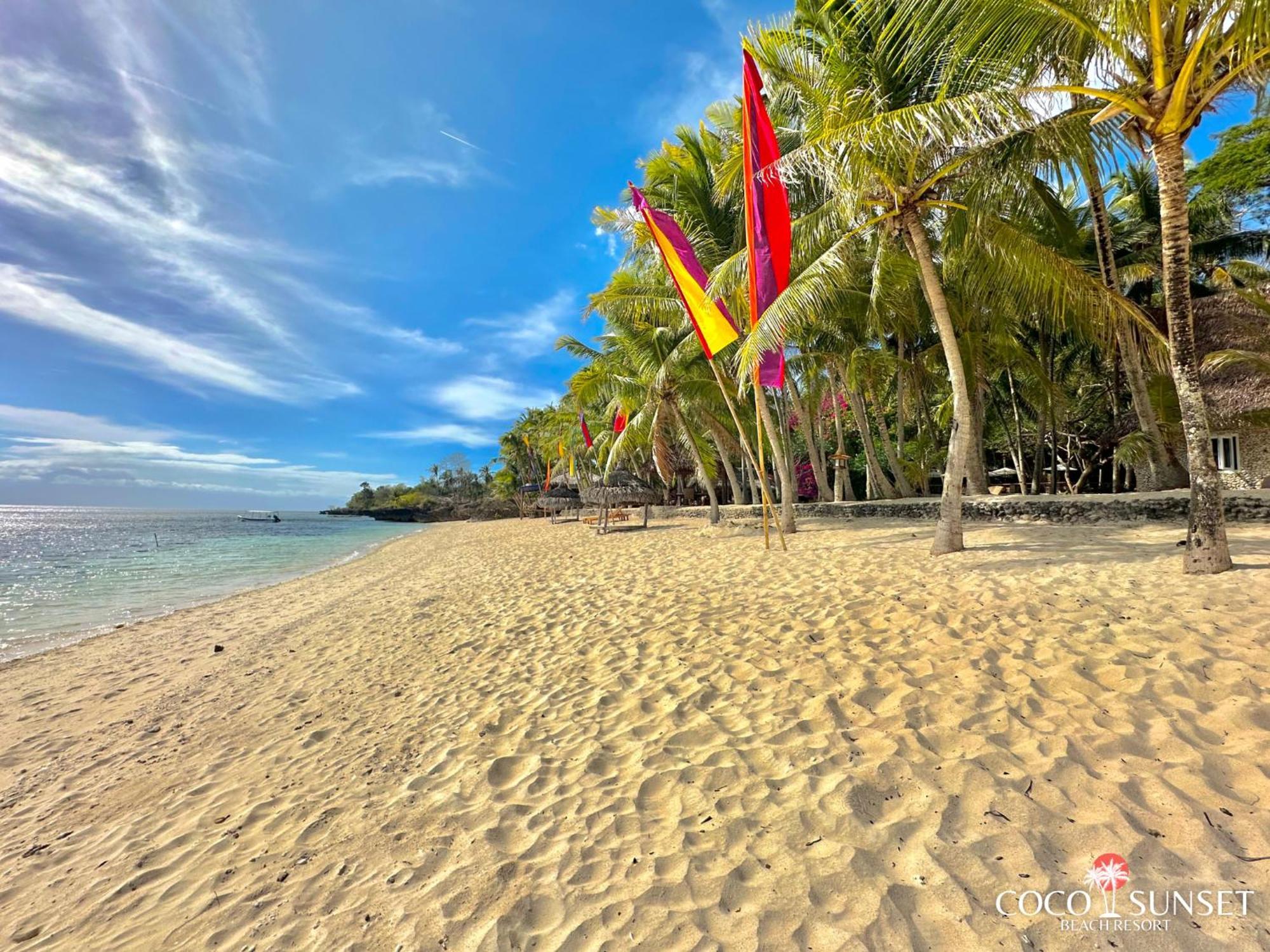 Coco Grove Beach Resort, Siquijor Island Екстер'єр фото Beach at Coco Sunset Resort